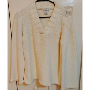 Women's Thick Warm Sweater by Chadwick's size XL, fits like L EUC